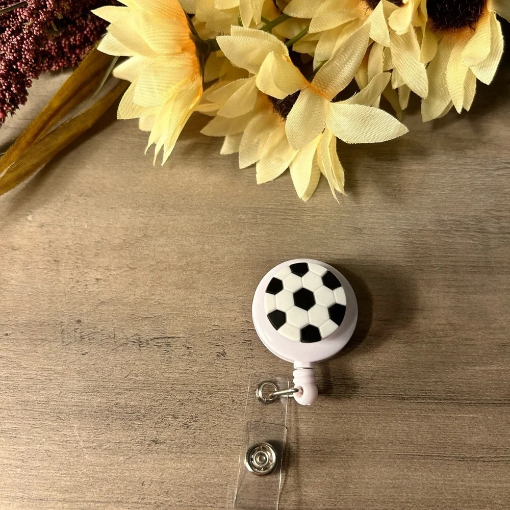 Soccer Badge Reel